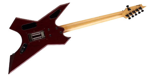KILLER GUITARS ( キラーギターズ )  / KG-Prime 21 the spirit See-through cardinal red画像2