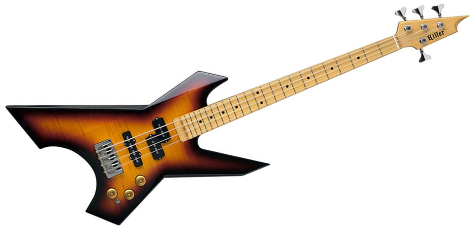 KILLER GUITARS/KB‐IMPULSS FLAME TOP 17 3 Tone Sunburst