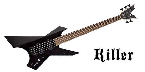 KILLER GUITARS/KB-IMPULSS Diadem Black Satin