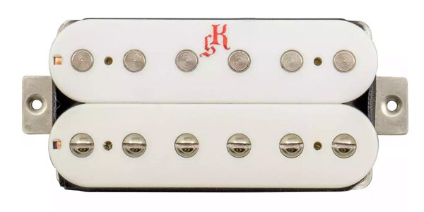 KILLER GUITARS/LZ-610 White