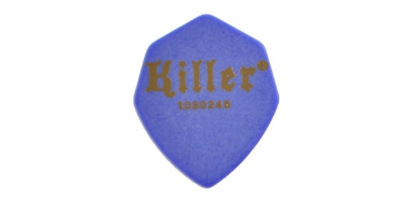 KILLER GUITARS/トリムエッジピック　ブルー