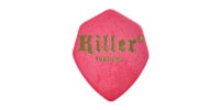 KILLER GUITARS トリムエッジピック　レッド