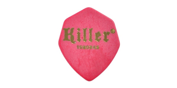 KILLER GUITARS/トリムエッジピック　レッド