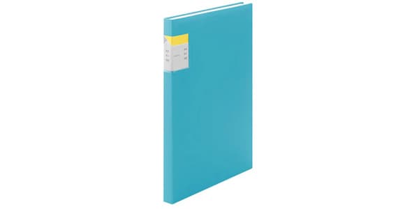 KING JIM / CLEAR FILE KAKIKO 40 POCKETS - Light Blue