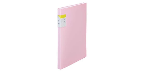 KING JIM / CLEAR FILE KAKIKO 40 POCKETS - Pink