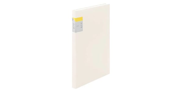 KING JIM / CLEAR FILE KAKIKO 40 POCKETS - White