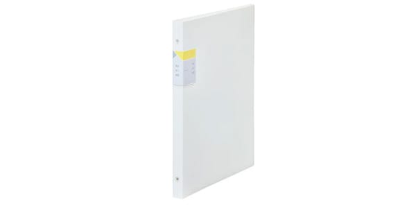 KING JIM / KAKIKO Ring Binder 10 sheets(20 pockets) - White