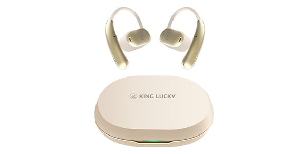 KING LUCKY ( キングラッキー )  / i31pro Max ゴールド 完全ワイヤレスイヤホン画像4