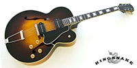 KING SNAKE Two Bone - Durty Sunburst