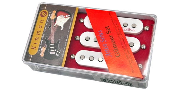 KINMAN ( キンマン )  / Gilmour set Universal Magnet Spread Right WH StandardStagger