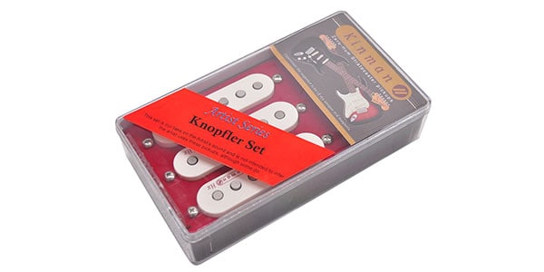 KINMAN ( キンマン )  / Knopfler set NiS Right WH Standard stagger