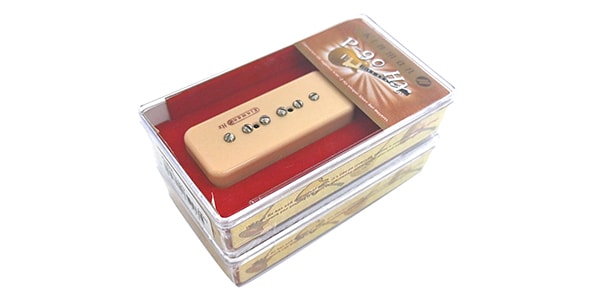 KINMAN / Bright C&B Neck / Nasty 90 bridge Cream Narrow bridge画像2