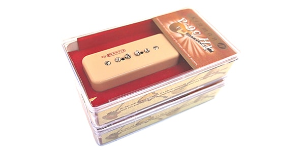 KINMAN / Nasty 90 neck / Nasty 90 Heavy bridge Cream Narrow bridge画像2