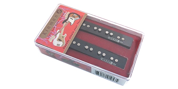 KINMAN / Chameleon J-Bass n / J-Bass b Vintage stagger Black