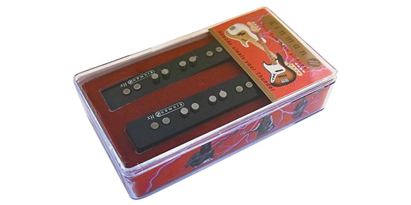 KINMAN / Chameleon J-Bass n / J-Bass b Vintage stagger Black画像2