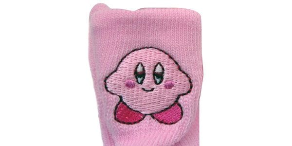 星のカービィ / Heel embroidery sneaker socks 23-25cm Kirby画像2