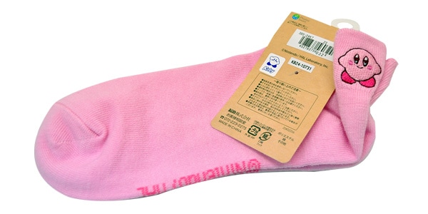 星のカービィ / Heel embroidery sneaker socks 23-25cm Kirby画像3