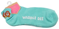 星のカービィ / Heel embroidery sneaker socks 23-25cm Waddle Dee