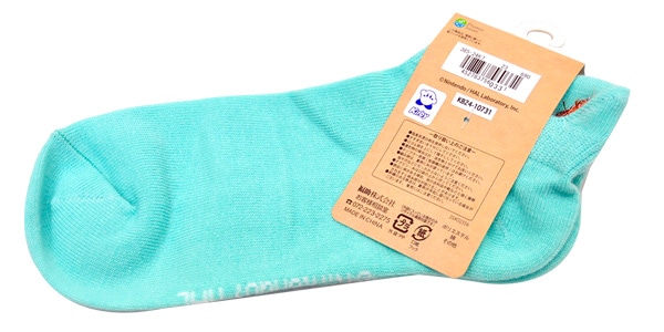 星のカービィ / Heel embroidery sneaker socks 23-25cm Waddle Dee画像3