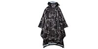 KiU K104-186　KiU RAIN PONCHO 〈MIGHTY〉　ペイズリー