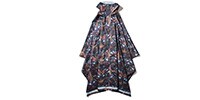 KiU K104-215　KiU RAIN PONCHO 〈MIGHTY〉　ブラー