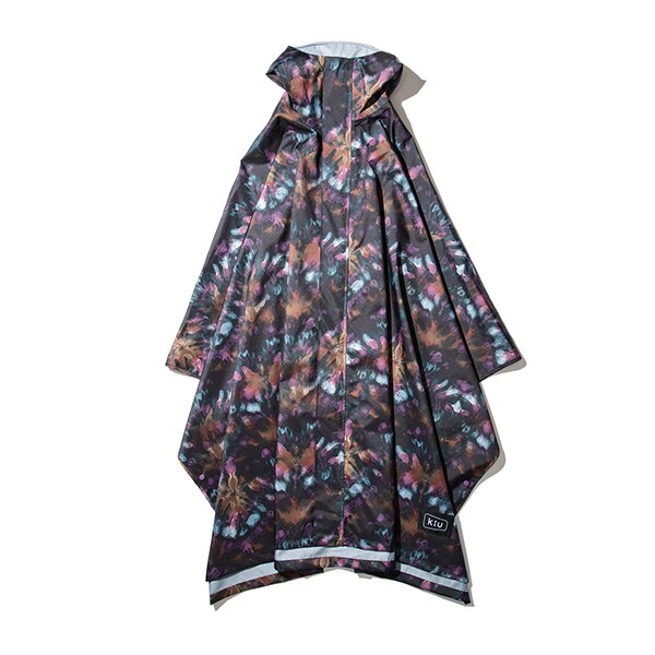 /K104-215　KiU RAIN PONCHO 〈MIGHTY〉　ブラー