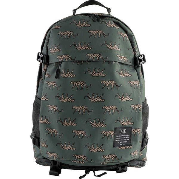 /600D BACKPACK LEOPARD