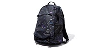 KiU / 600D BACKPACK MULTI SPLASH