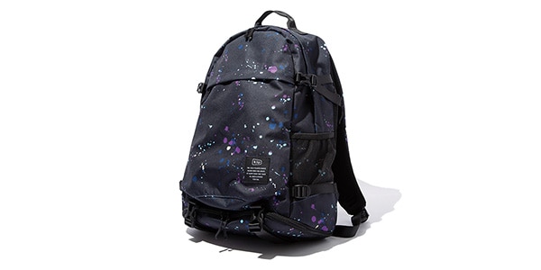 KiU / 600D BACKPACK MULTI SPLASH