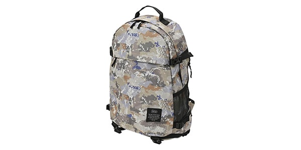 KiU ( キウ )  / 600D BACKPACK SPLASH CAMO