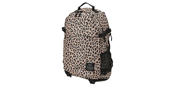KiU / 600D BACKPACK COLOR LEOPARD