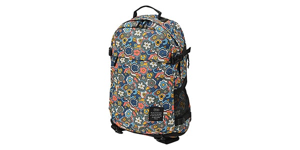 KiU / 600D BACKPACK HAPPY FLOWER