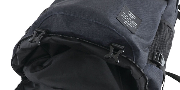 KiU ( キウ )  / 600D BACKPACK BLACK画像6