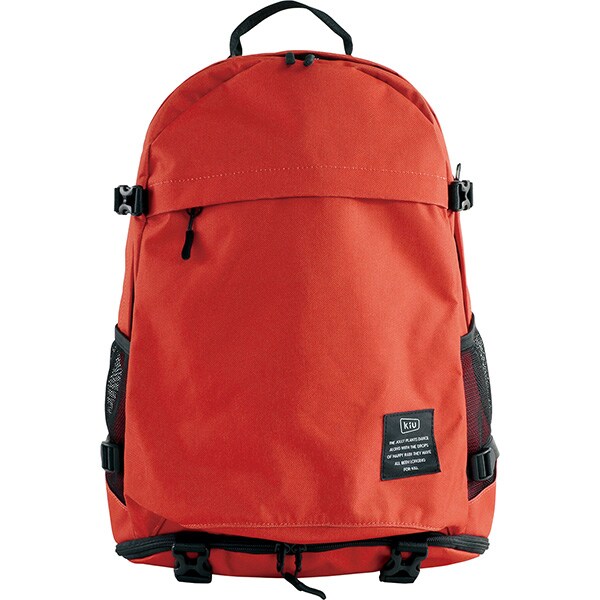 /600D BACKPACK RED