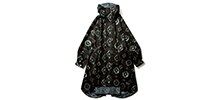 KiU K163-184 KiU NEW STANDARD RAIN PONCHO キリム