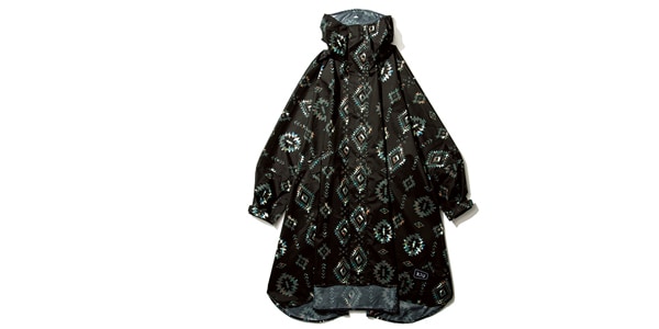 KiU/K163-184 KiU NEW STANDARD RAIN PONCHO キリム