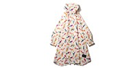 KiU K163-209 KiU NEW STANDARD RAIN PONCHO バード