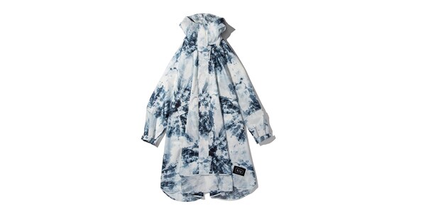 KiU/K163-224 KiU NEW STANDARD RAIN PONCHO グランジタイダイ