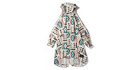 KiU K163-230 KiU NEW STANDARD RAIN PONCHO ネイティブアメリカン