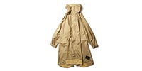 KiU K163-911 KiU NEW STANDARD RAIN PONCHO ベージュ