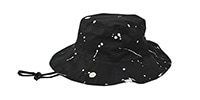 KiU / K428-135 UV & RAIN Packable Safari Hat 2ND SPLASH BLACK