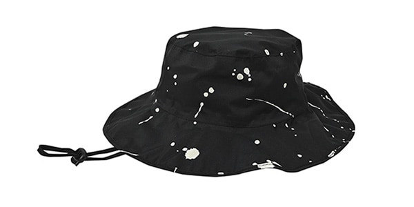 KiU ( キウ )  / K428-135 UV＆RAIN パッカブルサファリハット 2ND SPLASH BLACK