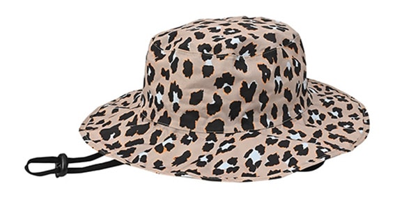KiU ( キウ )  / K428-511 UV＆RAIN パッカブルサファリハット 2ND COLOR LEOPARD