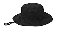 KiU / K428-900 UV & RAIN Packable Safari Hat 2ND Black