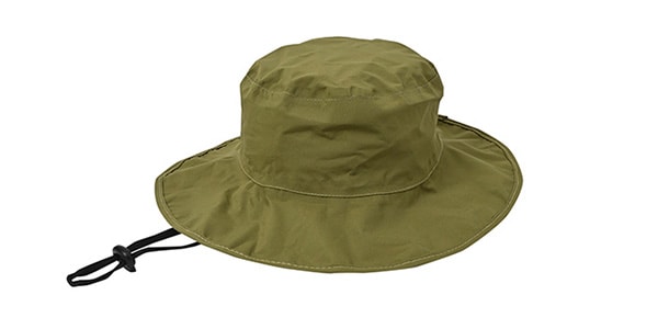 KiU / K428-906 UV & RAIN Packable Safari Hat 2ND Khaki