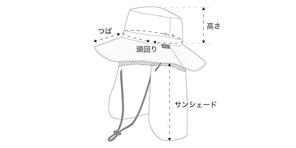 KiU / K430-911 Protect hat beige画像3