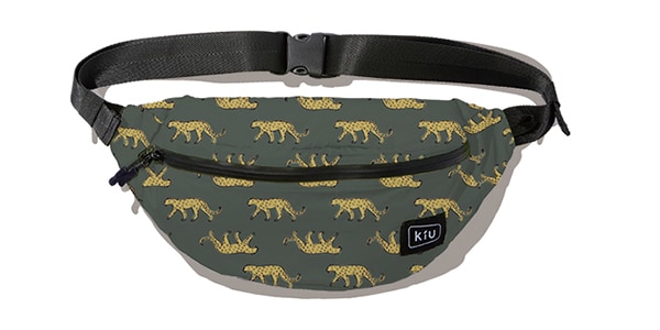 KiU / K84-175 Water Proof Body Bag Leopard