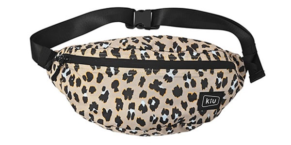 KiU / K84-511 Waterproof body bag color leopard