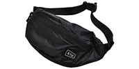 KiU / K84-900 Water Proof Body Bag Black