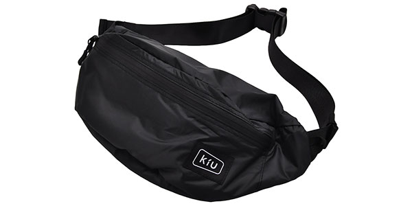 KiU / K84-900 Water Proof Body Bag Black